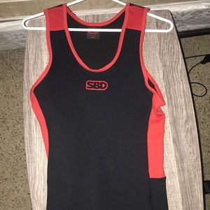Powerlifting singlet